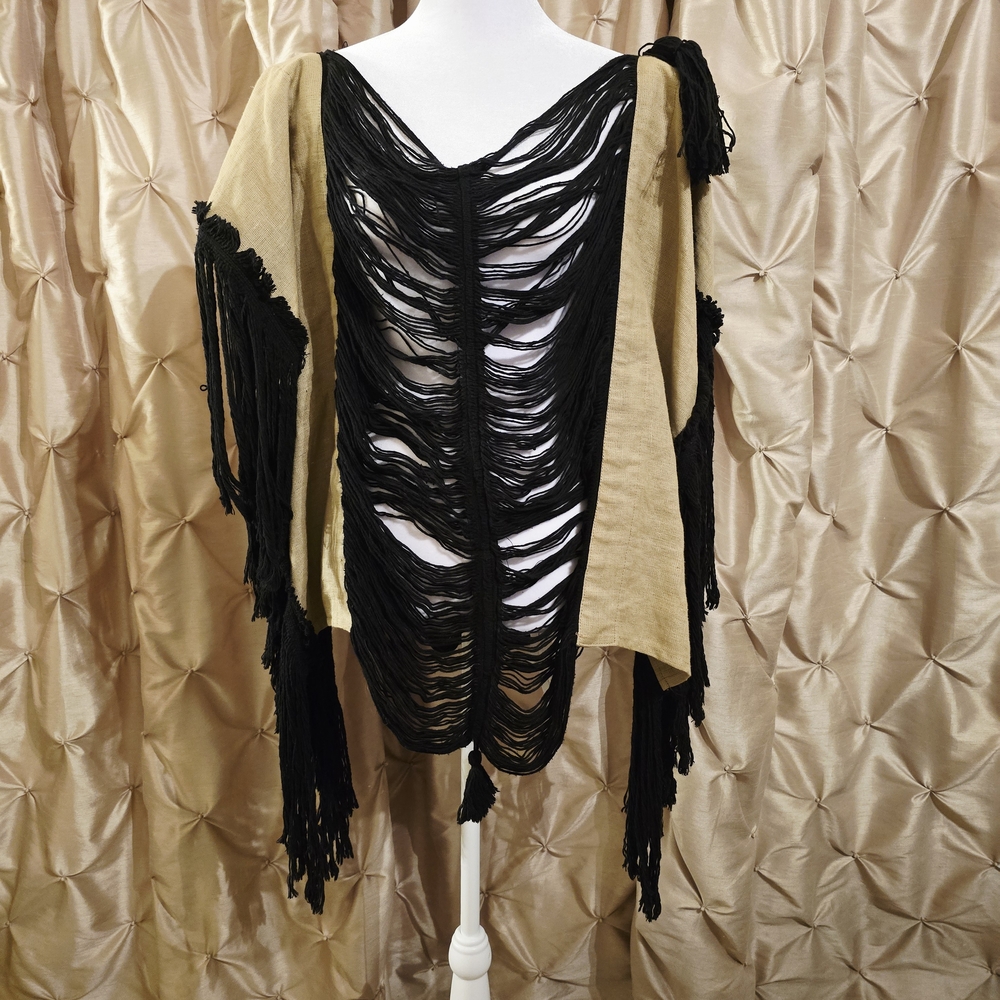 Women's Poncho Tao By Lau